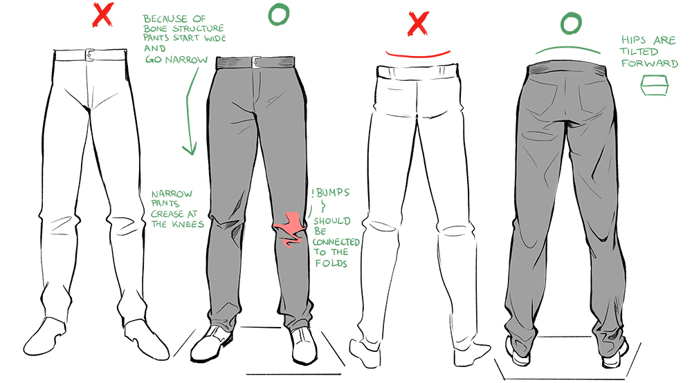 CLASS101+ | Learn How to Draw Wrinkles on Clothes that Improves the Quality  of Your Characters [80 minutes]