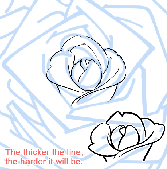 3 Ways to Draw a Rose - wikiHow