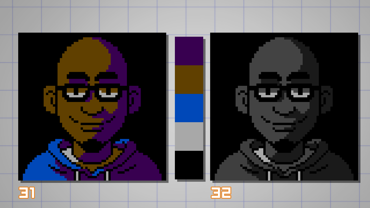 Three Pixel artworks with references 32x32 : r/PixelArt