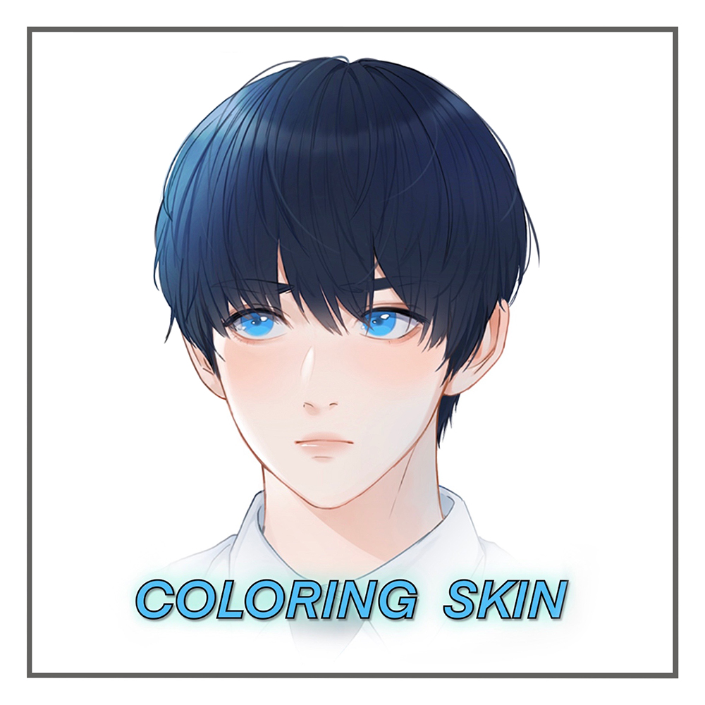Anime skin Color Palette