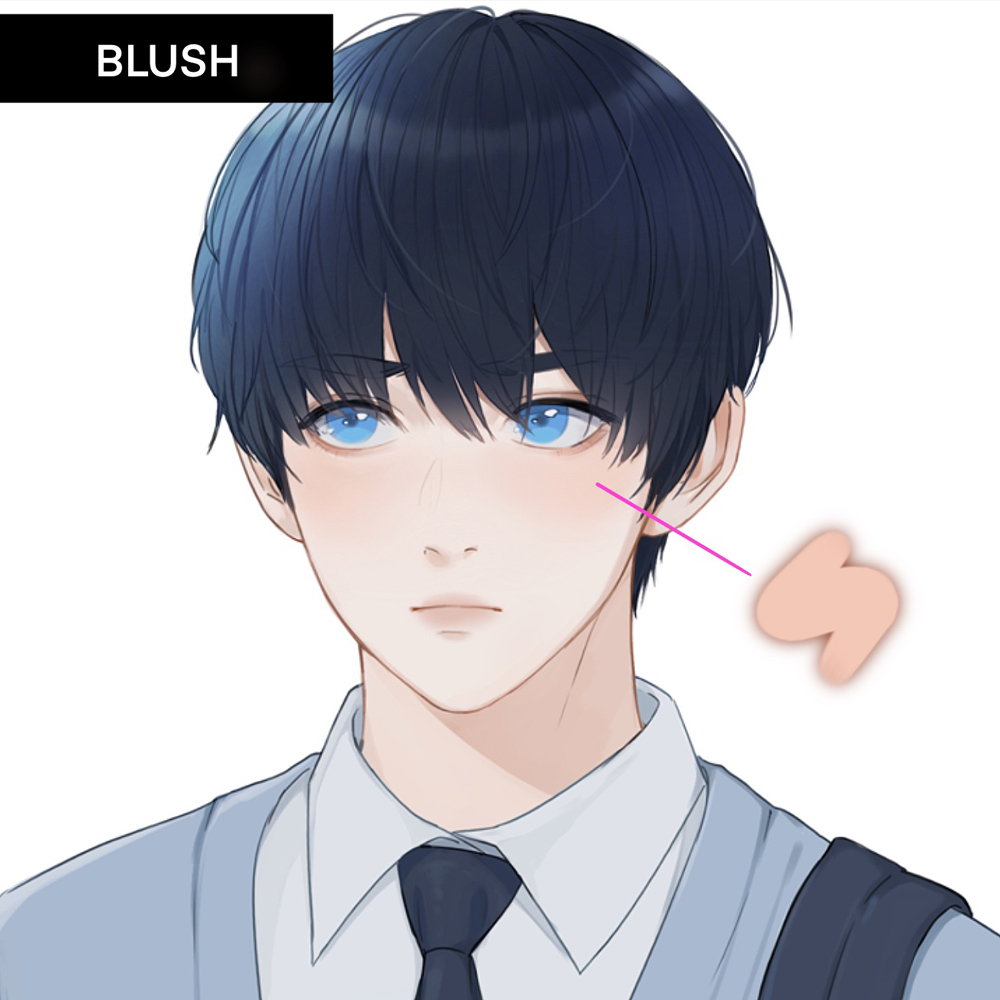How To Make Anime Blush In Photo Tutorial Pics