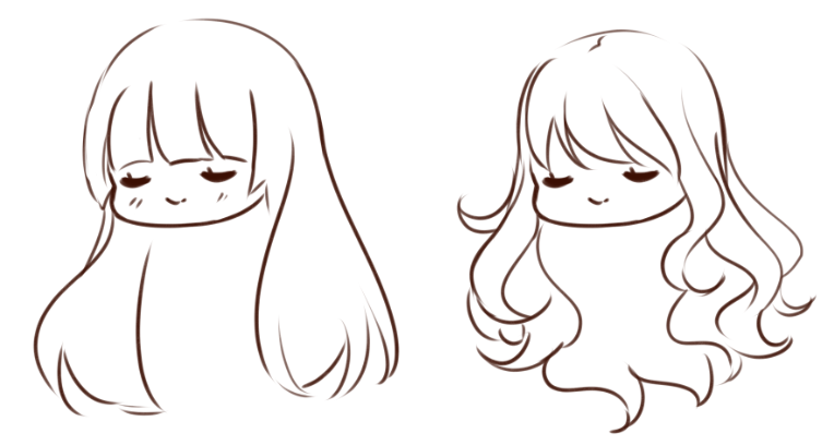 How To Draw Anime Hair  The Complete Guide  Storiespubcom Learn With Fun