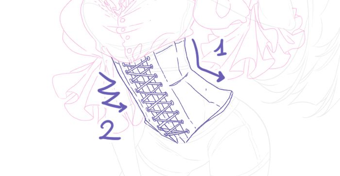 How To Draw An Anime Skirt / How To Draw Skirts Step By Step 10 Ways To