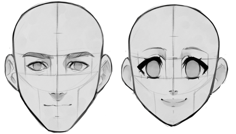 Head to body ratio” – this simple anime illustration technique will give  you perfect proportions every time! - Anime Art Magazine