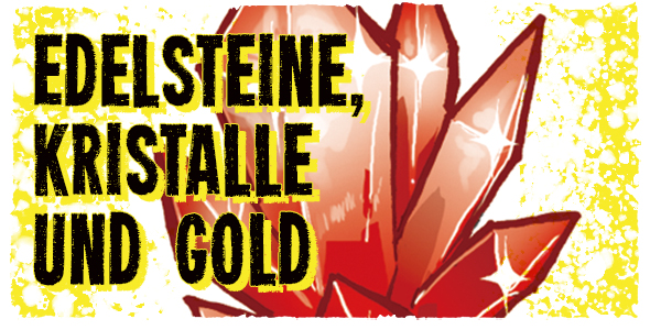 So Werden Edelsteine Kristalle Und Gold Gezeichnet Art Rocket