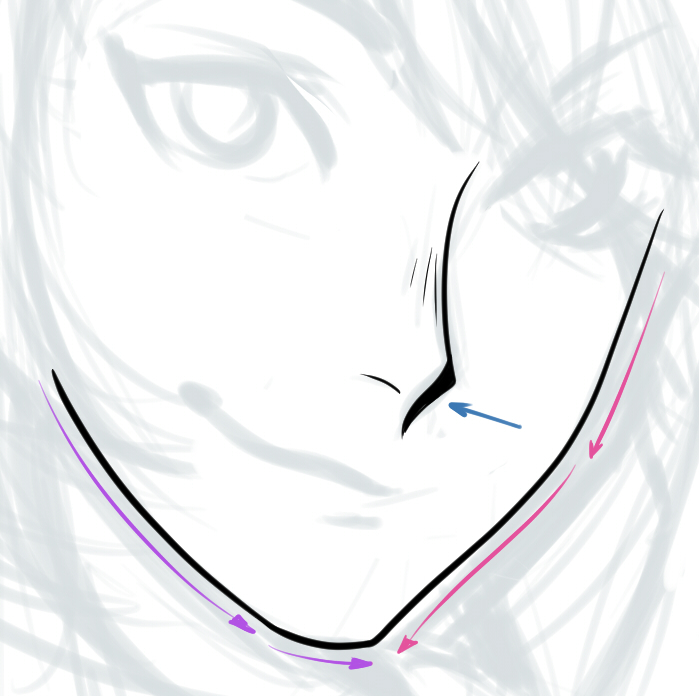Anime eye sketch practice. What can I improve on? : r/drawing