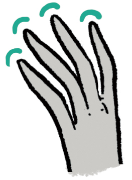 hand drawing how to draw hands hand poses fingertips