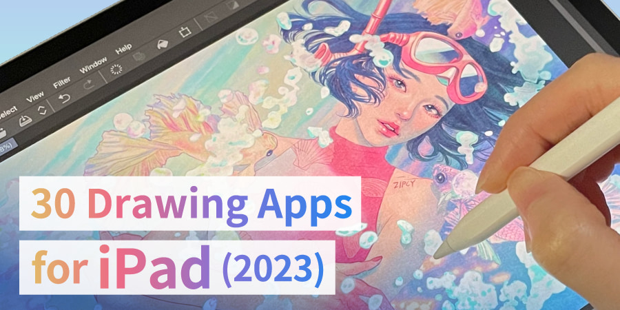 30 Drawing & Painting Apps for iPad 2023 Free/Paid | | Art Rocket