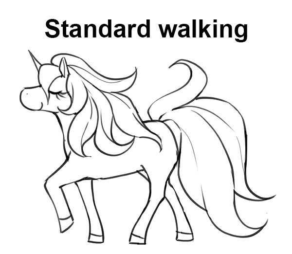 Standard walking