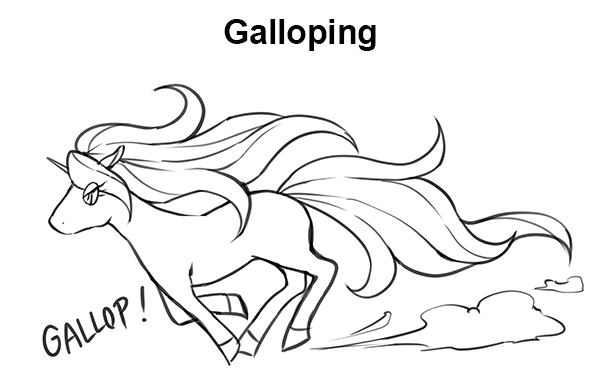 Galloping